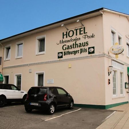 Hotel Meiendorfer Park Free Parking Hamburg-Harburg Exteriör bild
