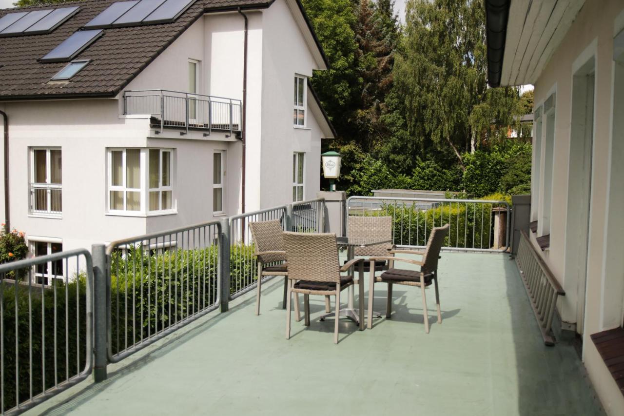 Hotel Meiendorfer Park Free Parking Hamburg-Harburg Exteriör bild